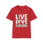 Live Love Kayak T-Shirt