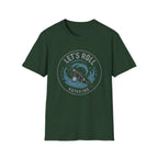 Kayaking T‑Shirt — "Let's Roll" Whitewater Tee