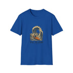 Ride the Brine Kayak T-Shirt — Vintage Wave Kayak Graphic Tee