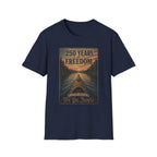 250 Years of Freedom T-Shirt — "We the People" Patriotic Kayak Design