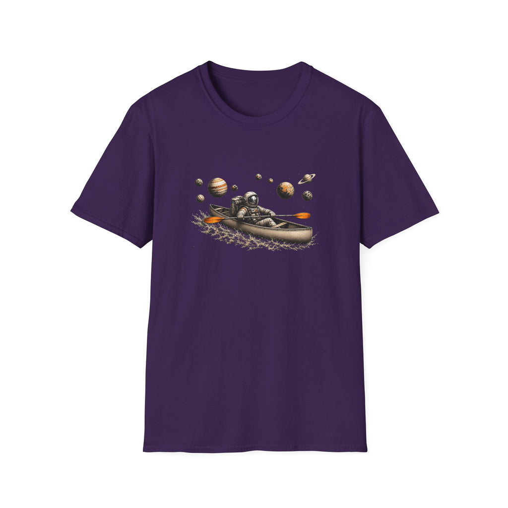 Astronaut Space Canoeing Tee