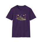 Astronaut Space Canoeing Tee
