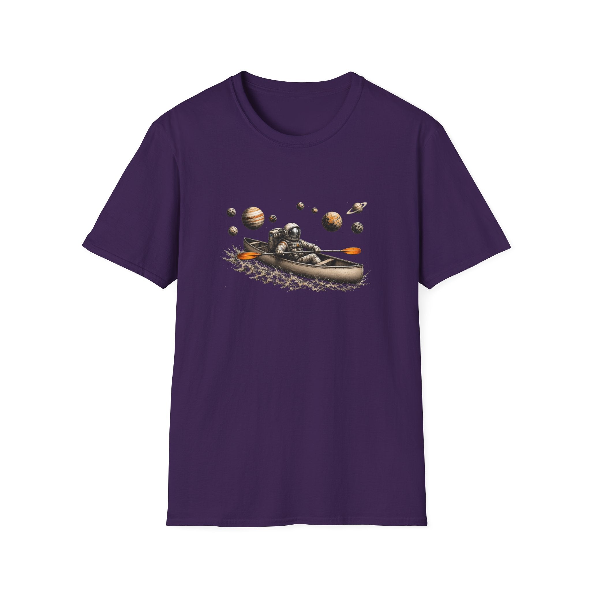 Astronaut Space Canoeing Tee