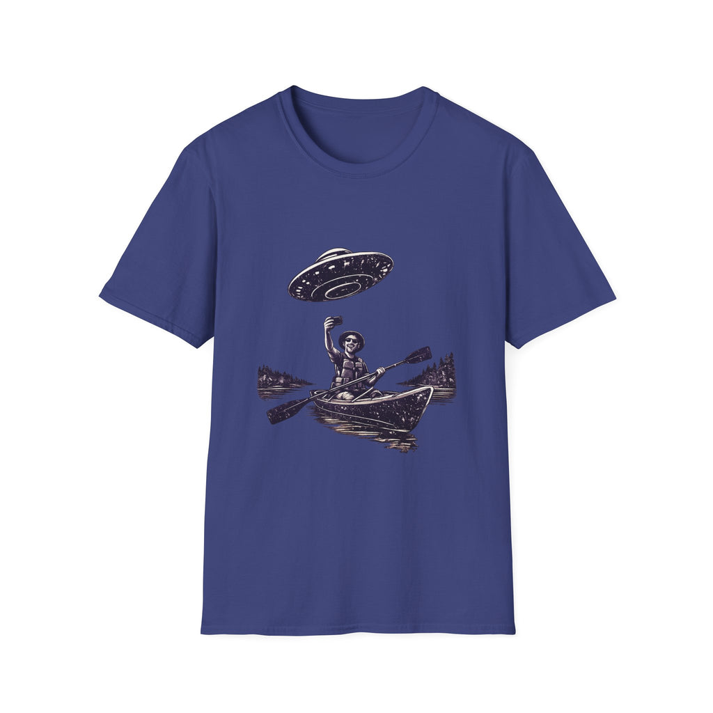Alien Canoe T‑Shirt