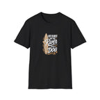 River Life with a Dog T-Shirt