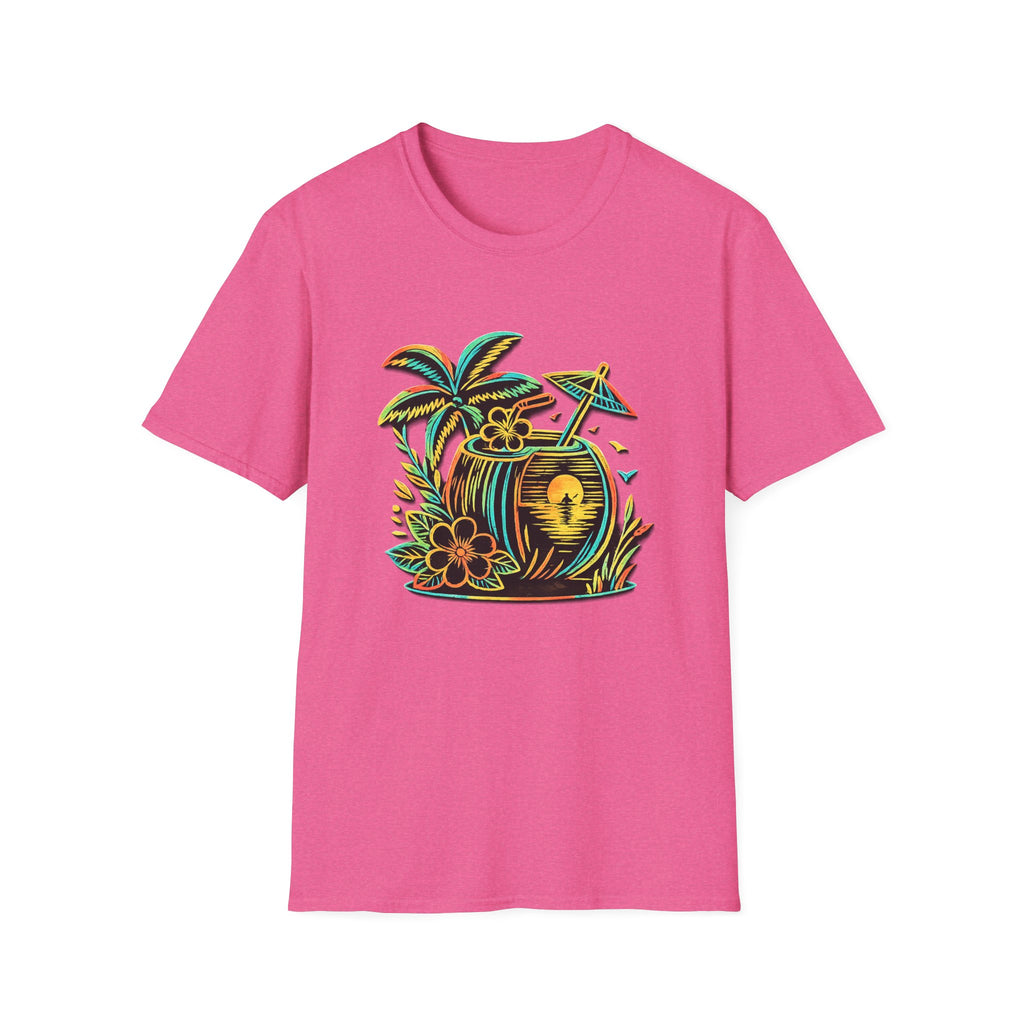 Tropical drink with kayak Graphic Tee
