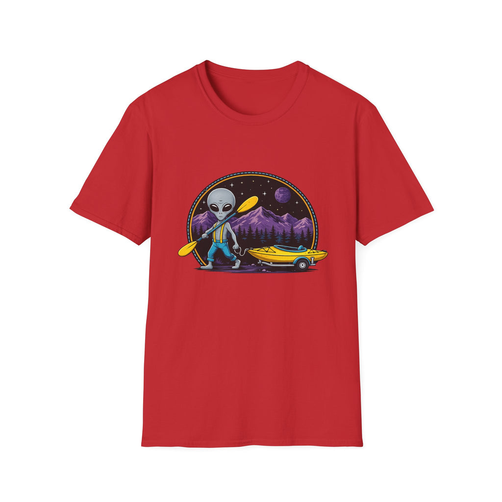 Alien Kayak Adventure T-Shirt