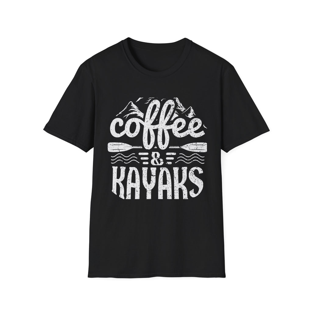 Coffee & Kayaks T-Shirt