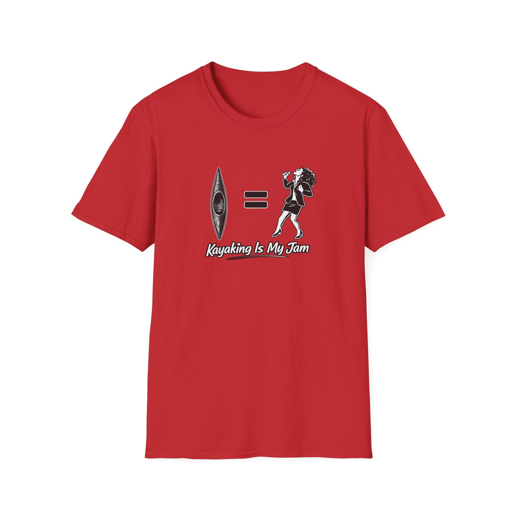 Kayaking Is My Jam T-Shirt — Kayak Outdoor Adventure Tee