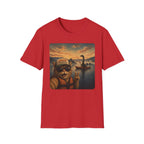 Catselfie Lake T-Shirt — Loch ness Vibe