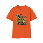 Tropical drink with kayak Graphic Tee