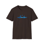 Kayak Dog T‑Shirt — Kayak Paddling with Dog Graphic Tee