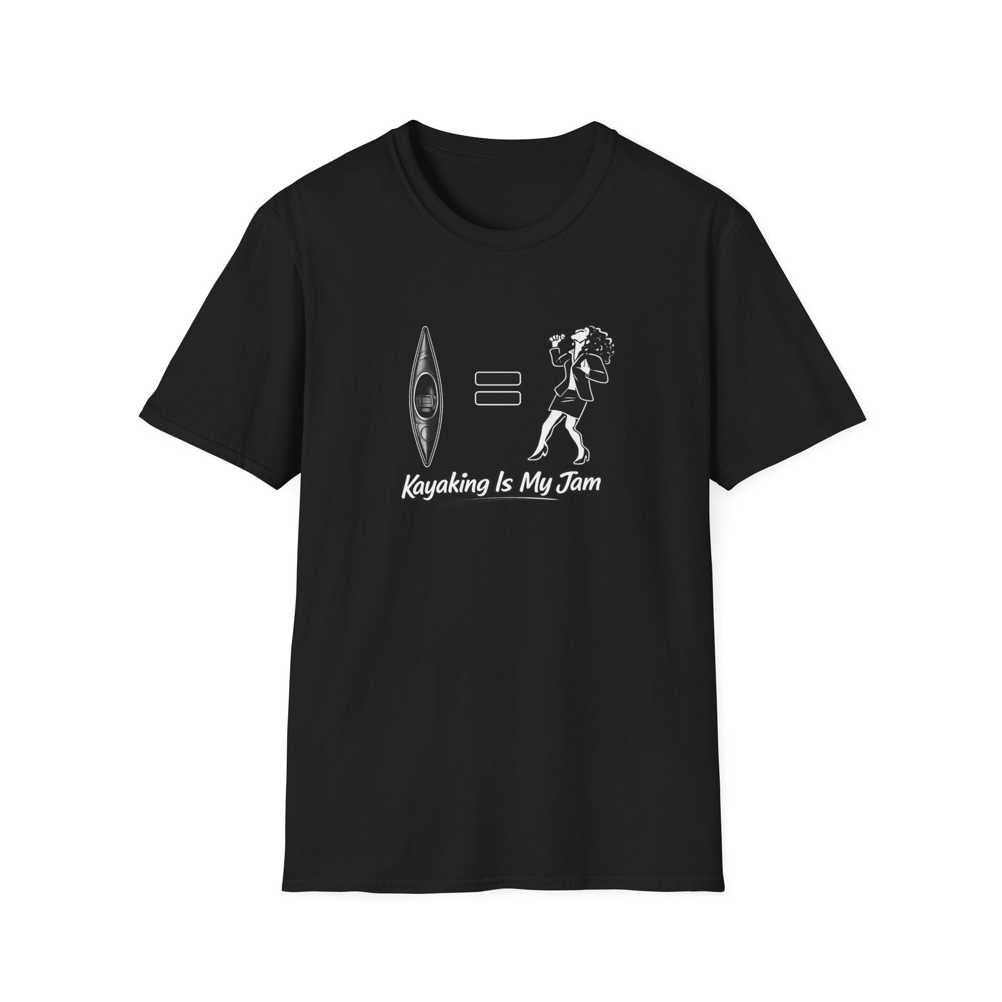 Kayaking Is My Jam T-Shirt — Kayak Outdoor Adventure Tee