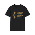 Kayak T-Shirt — "Adulting Is Hard, Kayaking Is Easy" Outdoor Kayaking  Tee