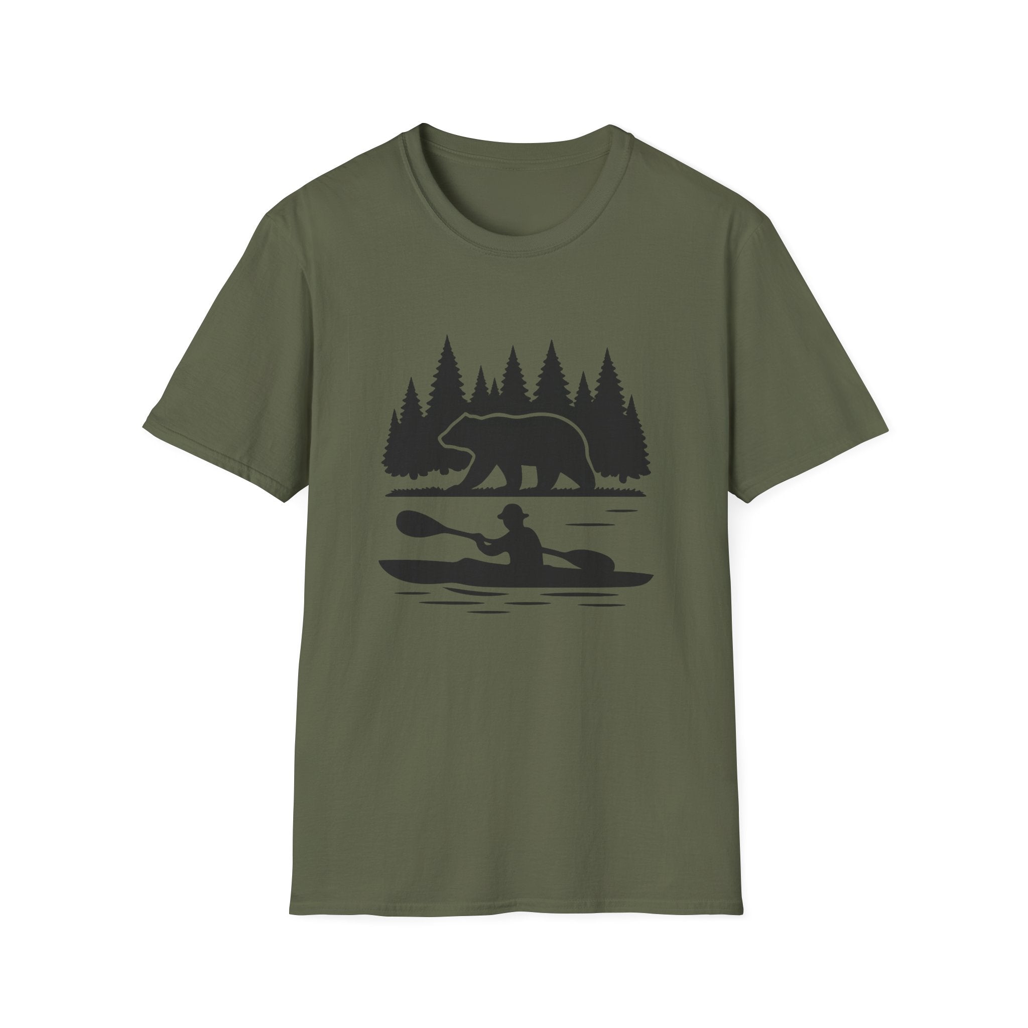 Kayak & Bear Silhouette Shirt