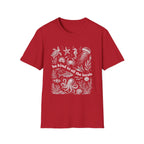 Be Kind to All the Locals Graphic T‑Shirt — Ocean Wildlife Sea Life Tee