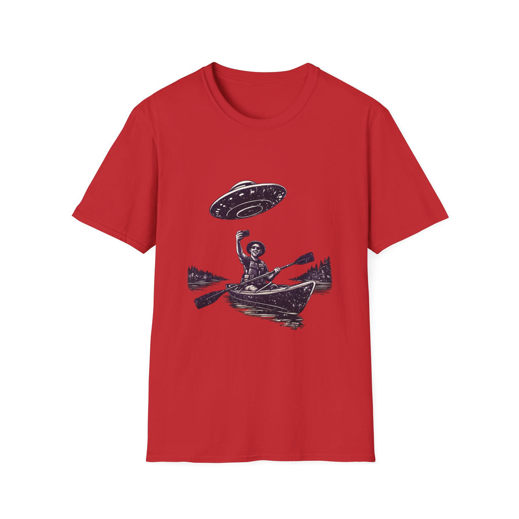 Alien Canoe T‑Shirt