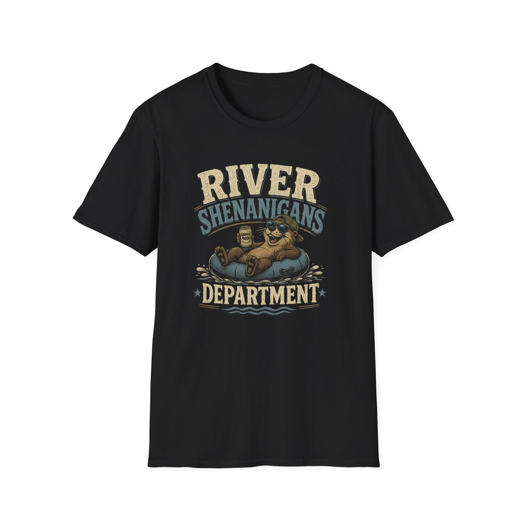 River Shenanigans Dept T-Shirt