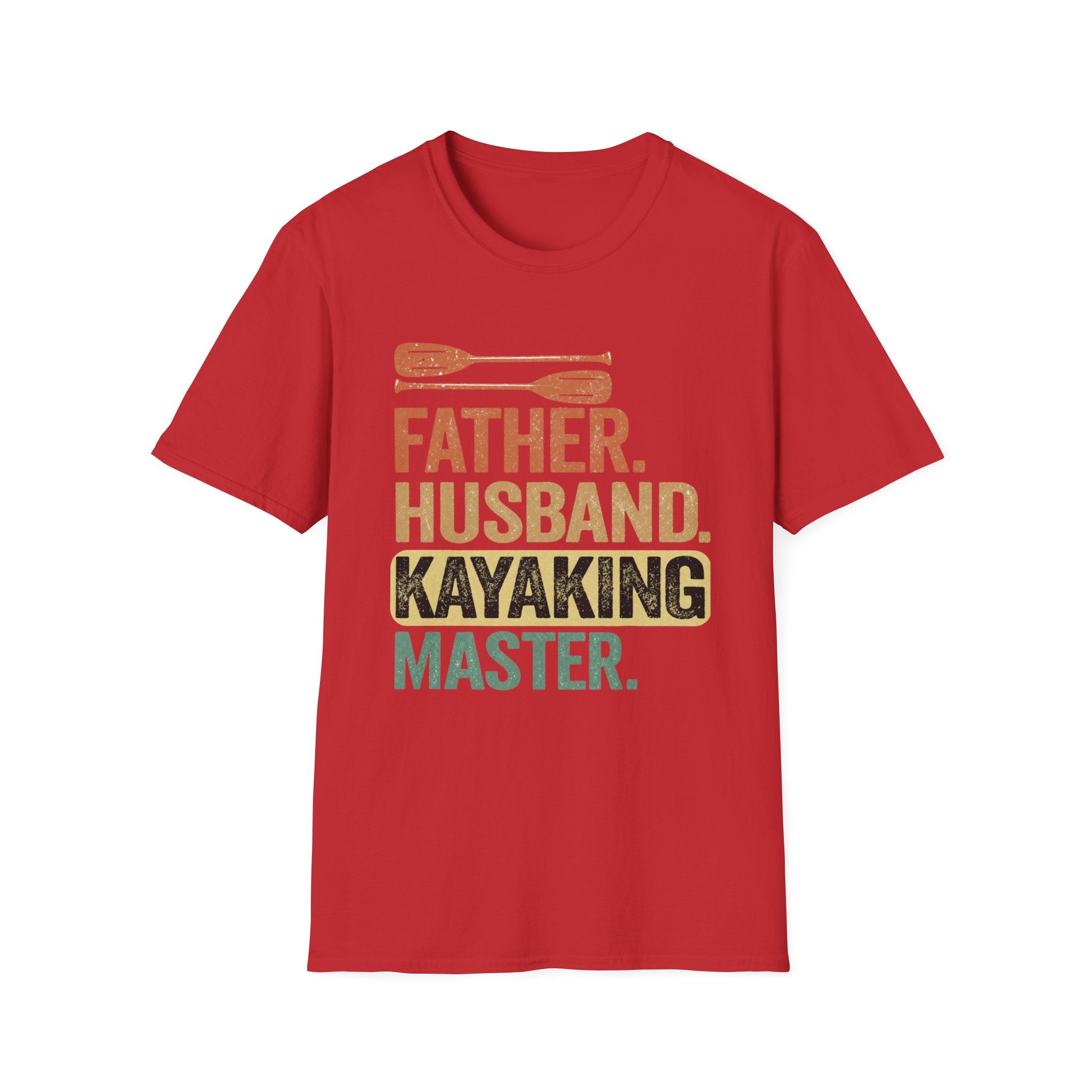 Father Husband Kayak Master