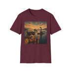 Catselfie Lake T-Shirt — Loch ness Vibe