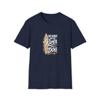 River Life with a Dog T-Shirt