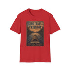 250 Years of Freedom T-Shirt — "We the People" Patriotic Kayak Design