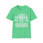 Coffee & Kayaks T-Shirt