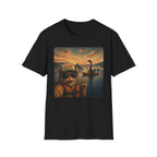 Catselfie Lake T-Shirt — Loch ness Vibe