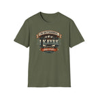 Kayak T-Shirt "I'm Outdoorsy"