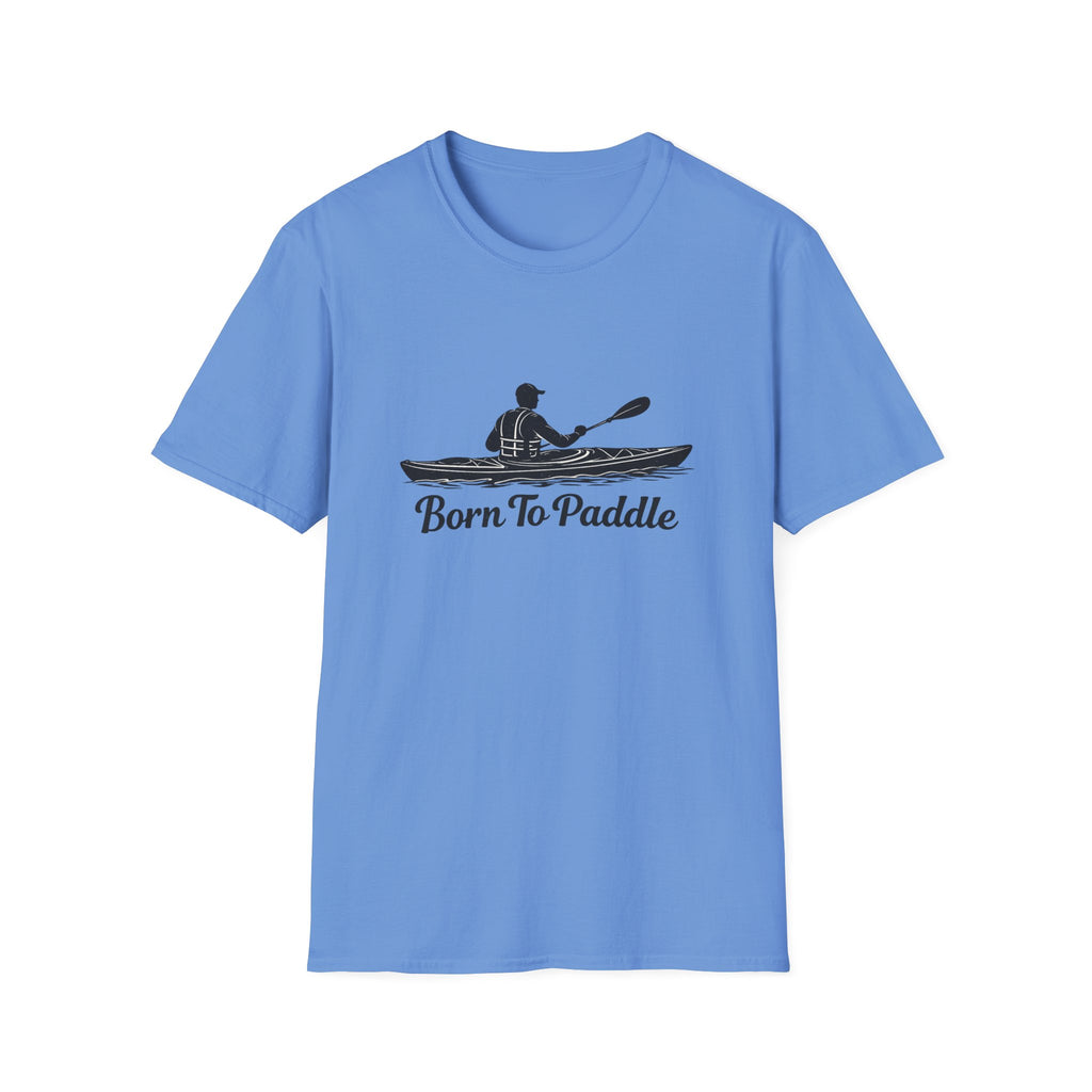 Born to Paddle Kayak T-Shirt