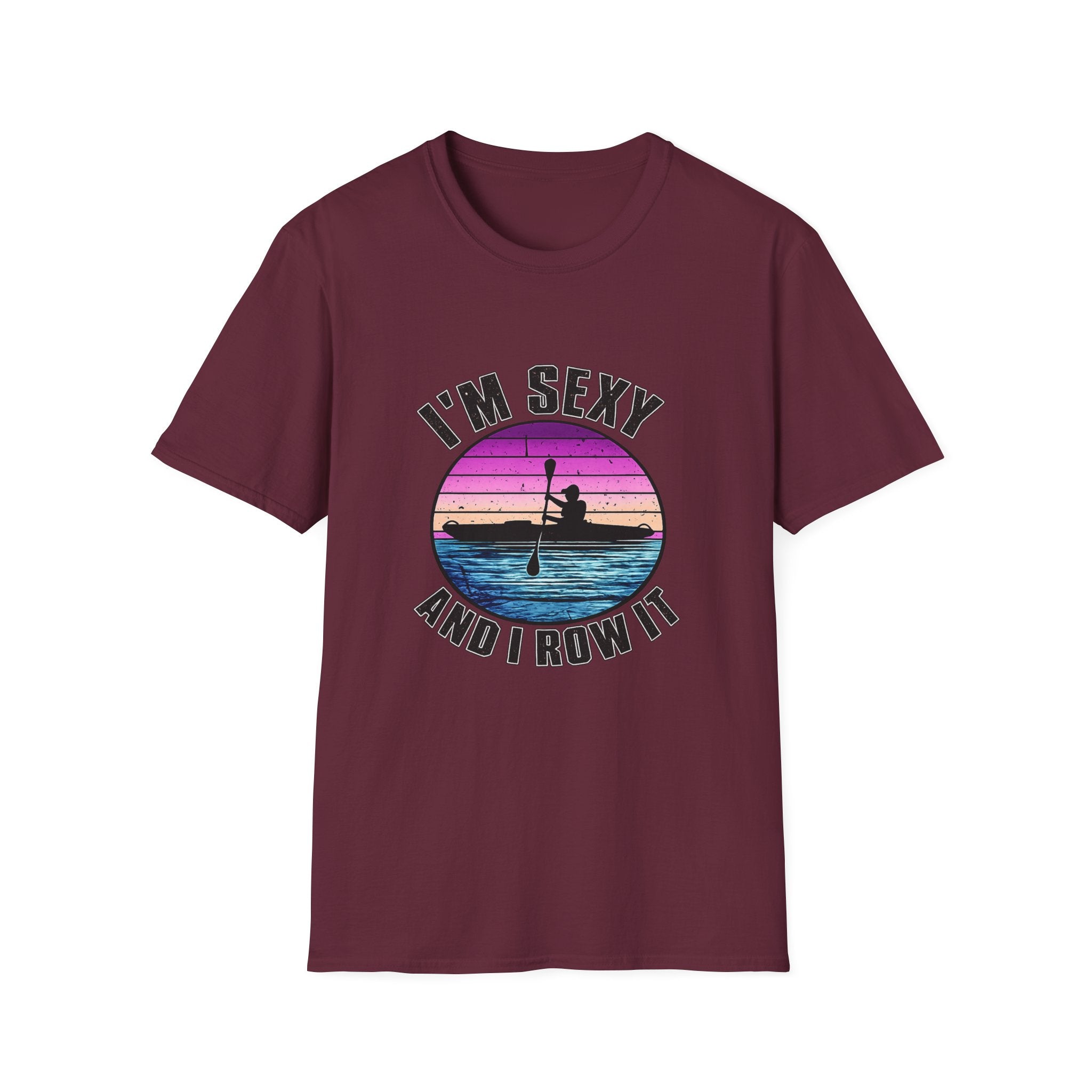 I'm Sexy and I Row It Vintage Tee