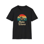Make Waves Retro Sunset Tee