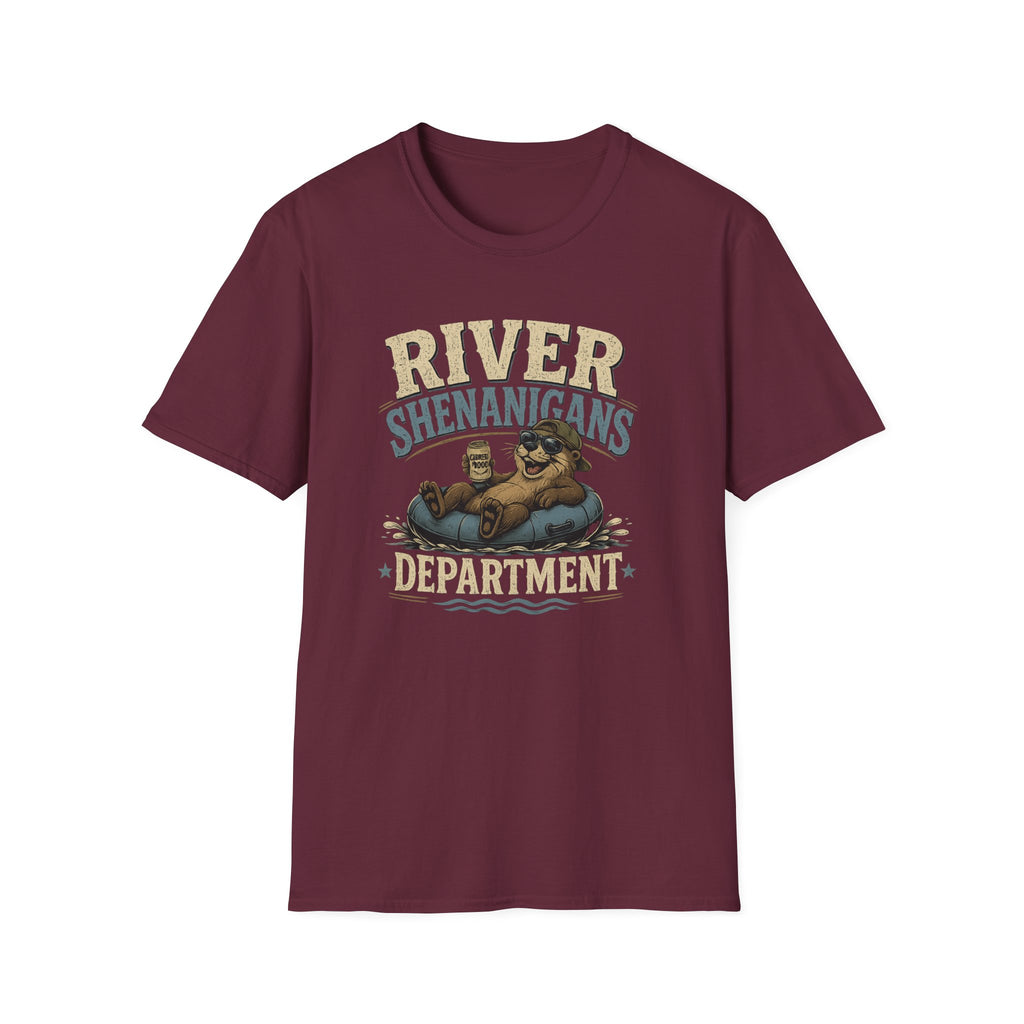 River Shenanigans Dept T-Shirt
