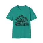Tropical Waves Palm Island Graphic Tee