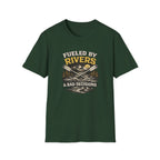 Fueled by Rivers T-Shirt — Kayak & Fishing Outdoor Adventure Tee