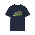 Alligator Stack T‑Shirt — Cute Relaxing Gator Graphic Tee