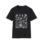 Be Kind to All the Locals Graphic T‑Shirt — Ocean Wildlife Sea Life Tee