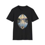 Canoe Sunset Scenic Lake Paddle Tee