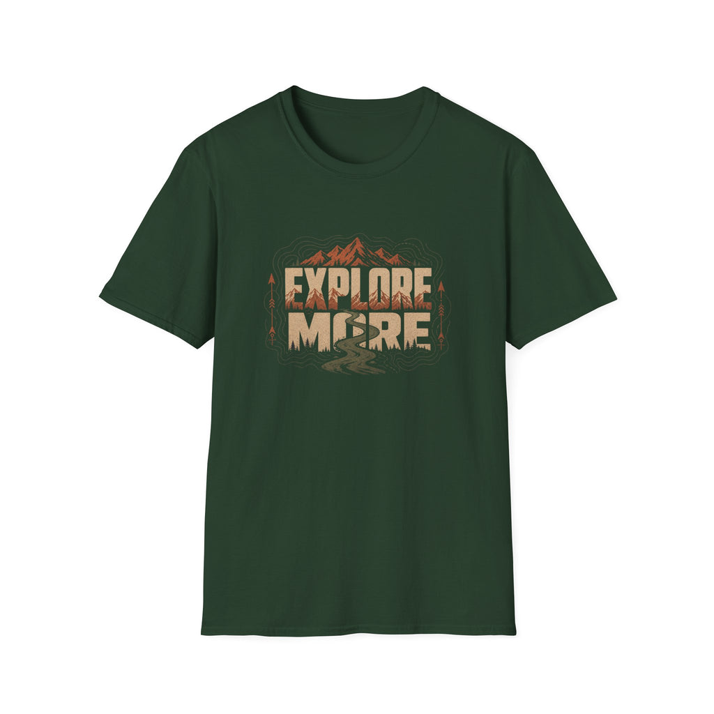 Explore More— Adventure Graphic Tee