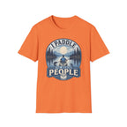 Kayaking T-Shirt — "I Paddle to Avoid People" Outdoor Adventure Tee