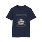 Shark Tips T-Shirt — 'Fingers Crossed' Funny Shark Tee