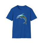 Dolphin Nature Scene T-Shirt — Ocean & River Wildlife Graphic Tee