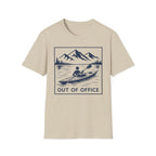 Out Of Office Kayaking T-Shirt — Mountain Lake Adventure Tee