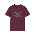 Astronaut Space Canoeing Tee