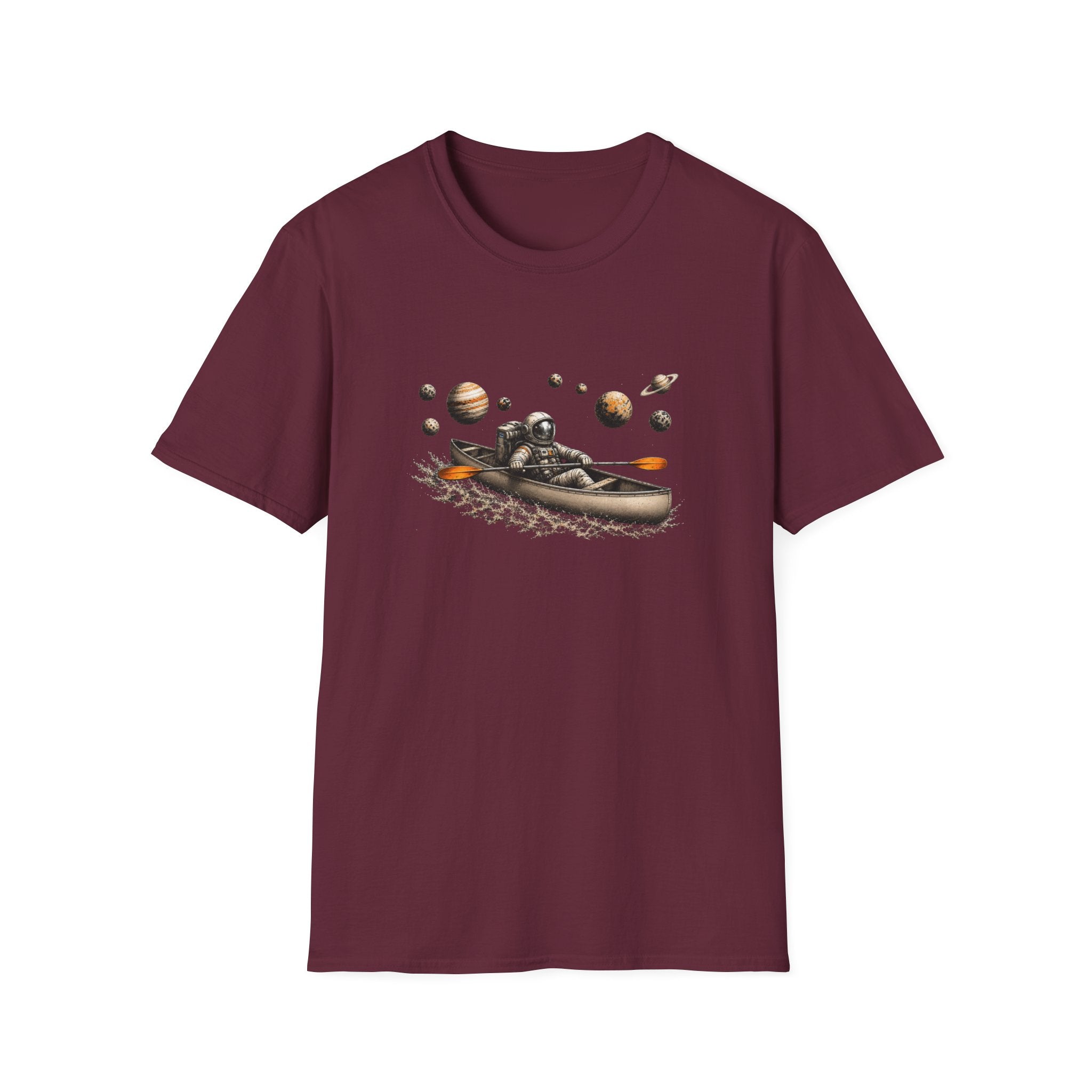 Astronaut Space Canoeing Tee