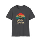 Make Waves Retro Sunset Tee