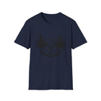 Mountain River Scene with Deer T-Shirt