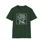 I Speak Fluent Kayak-Ese T-shirt