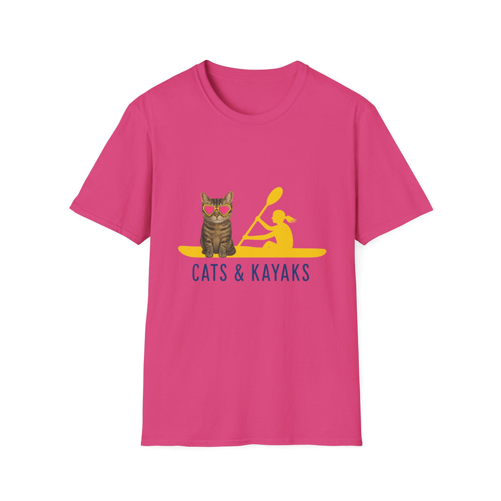 Cats & Kayaks T-Shirt