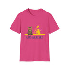 Cats & Kayaks T-Shirt